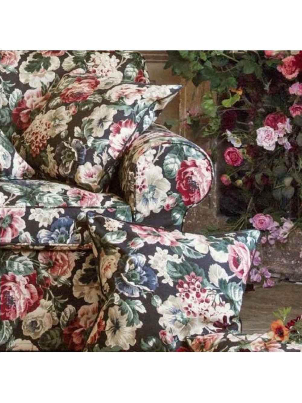 2 Ikea LEIKNY Pillow Cushion
Cover 20" x 20"